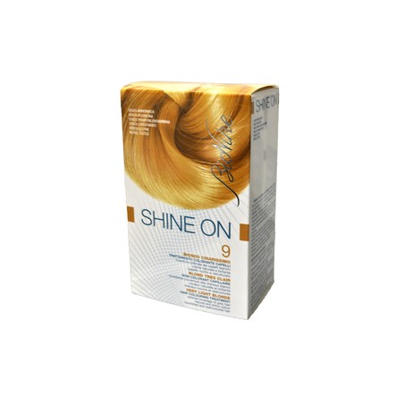 Bionike Shine On Trattamento Colorante Capelli 9 Biondo Chiarissimo