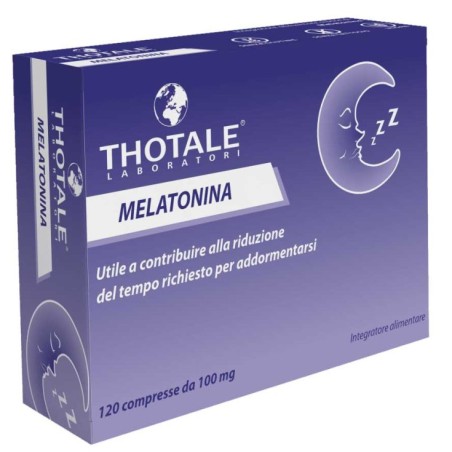 MELATONINA THOTALE 120 COMPRESSE