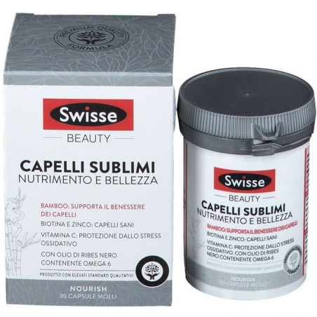 Swisse Capelli Sublimi 30 Capsule | Più Medical