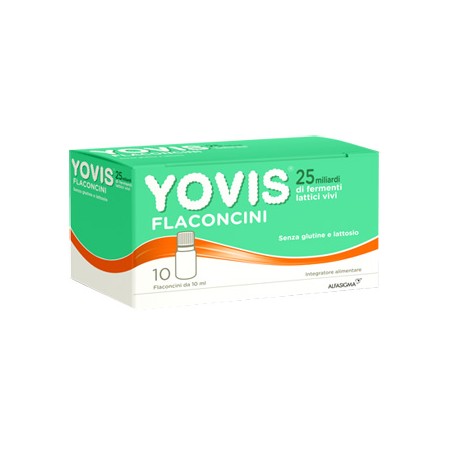 Yovis Integratore Alimentare flora batterica 10 flaconcini