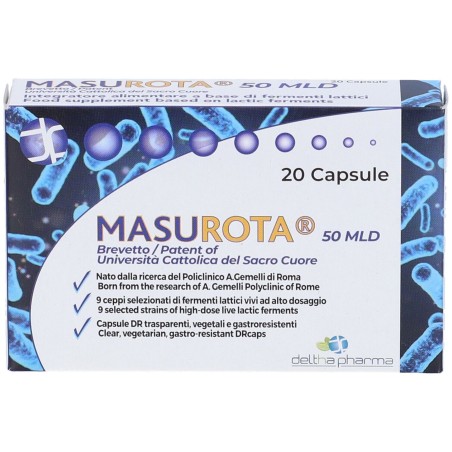 MASUROTA 50 MLD 20 CAPSULE