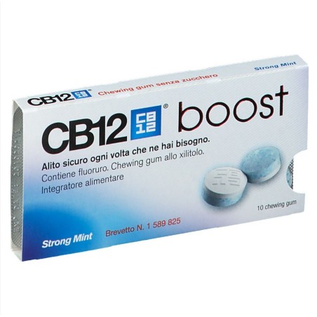 INTEGRATORE 10 CHEWING GUM ALITO SICURO CON FLUORURO E XILITOLO  CB12