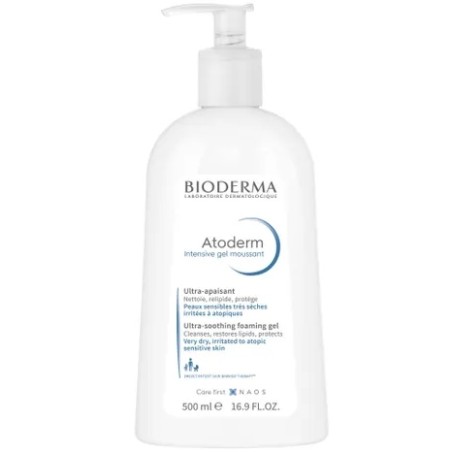 Bioderma Atoderm Intensive Gel Detergente Quotidiano Pelle Secca 500 ml