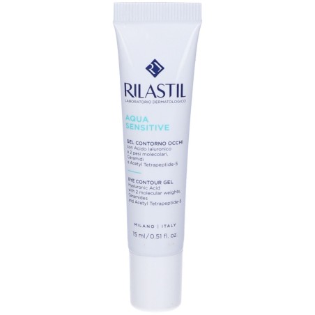RILASTIL AQUA SENSITIVE GEL CONTORNO OCCHI PER PELLI SENSIBILI 15 ML