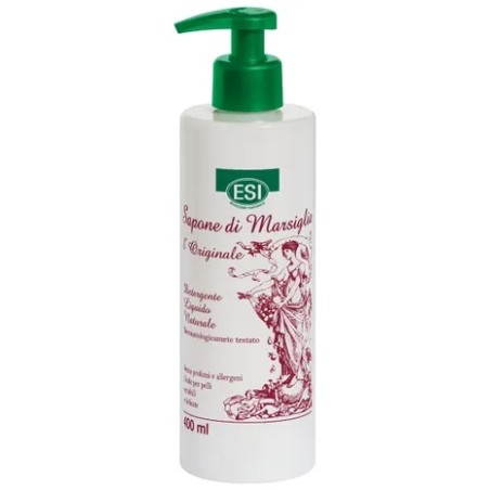 Esi Sapone di Marsiglia l’ Originale Detergente Liquido 500 ml
