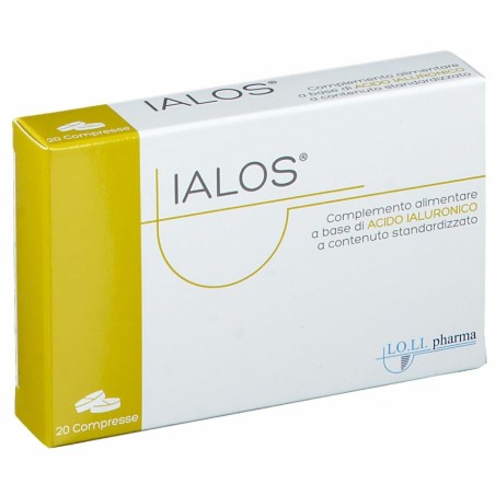 IALOS - INTEGRATORE ALIMENTARE A BASE DI ACIDO IALURONICO - 20 COMPRESSE