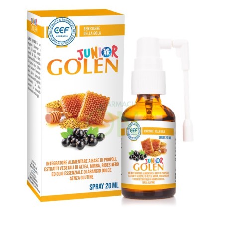 Cef Cooperativa Esercenti Farm Cef Golen Bambini Spray 20 Ml