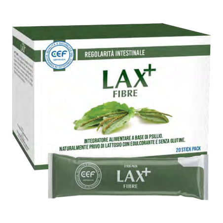 Lax+ Fibre 20 Stick Pack