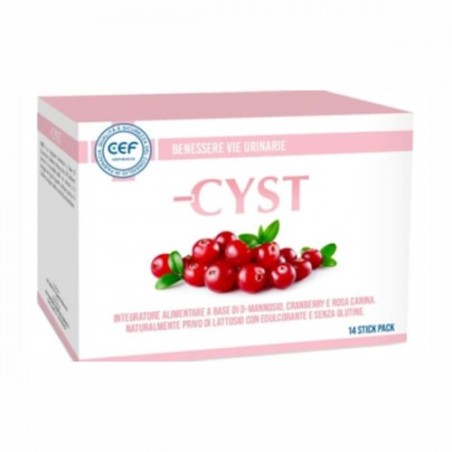 CEF Cyst 14 BUSTINE