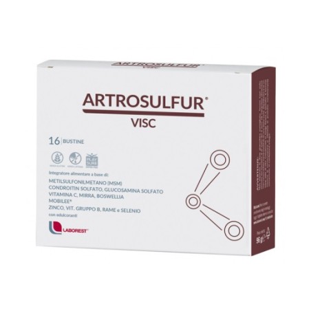 ARTROSULFUR VISC 16BUST