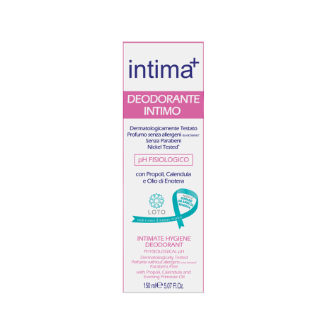 INTIMA+ DEODORANTE INTIMO SPRAY 150 ML