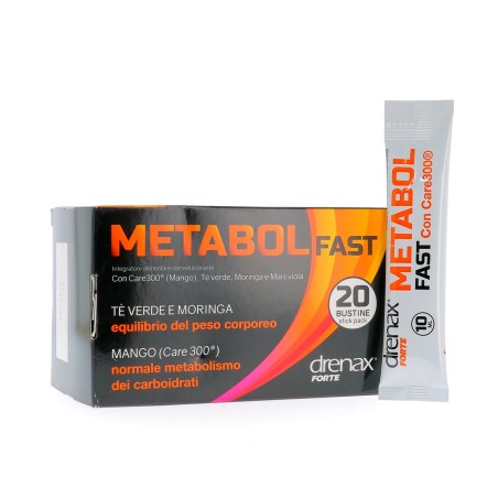 Drenax forte metabol fast 20 stick