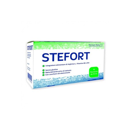 STEFORT SOLUZIONE ORALE 10 FLACONCINI 10 ML