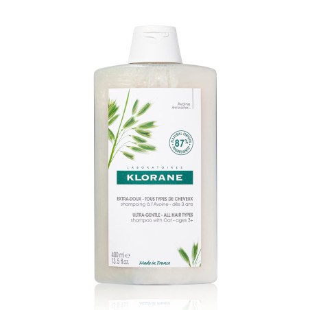 Klorane Extra Dolce Shampoo al latte d'Avena 400 ml
