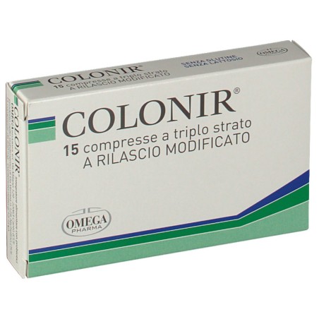 Colonir 15 Compresse a triplo strato a rilascio modificato