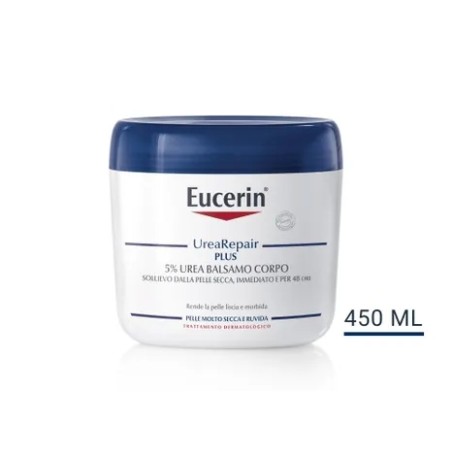 Eucerin UreaRepair Plus 5% Urea Balsamo Corpo 450 ml