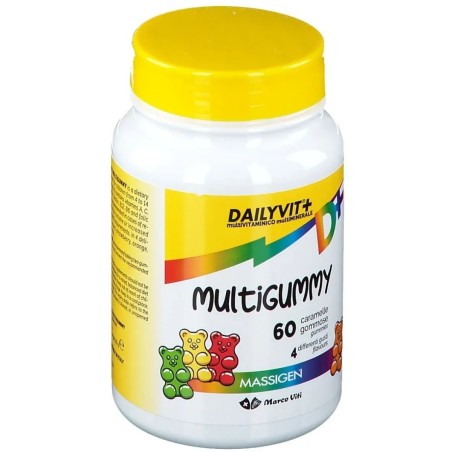 Dailyvit Multigummy Caramelle Gommose 60 Pezzi