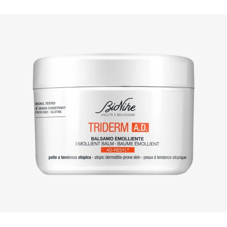 Bionike Triderm AD Balsamo Emolliente Corpo Pelle Atopica 450 ml