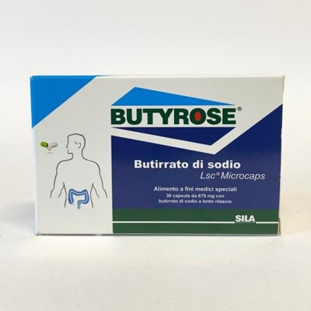 BUTYROSE 30 CAPSULE