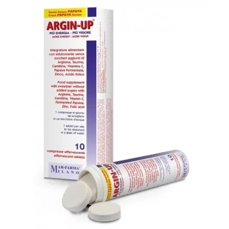 Argin Up Integratore Energizzante 10 Compresse