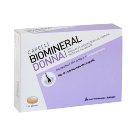 Mylan Biomineral Donna 30 COMPRESSE