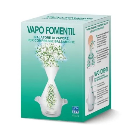 Vapo Fomentil Inalatore Di Vapore Per Compresse Balsamiche