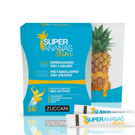 ZUCCARI SUPER ANANAS SLIM 25 BUSTINE