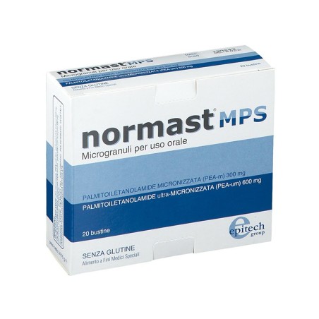 Normast Mps Microigranuli 20 Bustine - Integratore Per Infiammazioni Ai Nervi