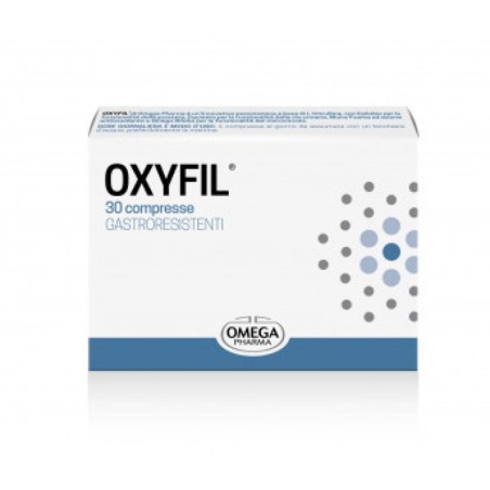 OXYFIL OMEGA PHARMA 30 COMPRESSE