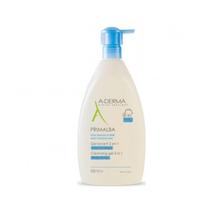 PRIMALBA GEL LAVANTE 2 IN 1 A-DERMA 500ML