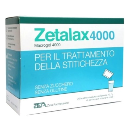 ZETALAX 4000 ZETA FARMACEUTICI 20 BUSTINE
