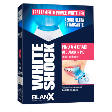 BlanX White Shock Trattamento Sbiancante 30 ml + Bite
