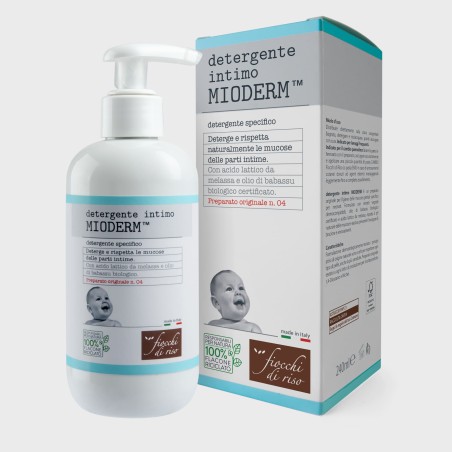 Fiocchi di Riso Detergente Intimo Mioderm Baby 240ml