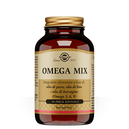 OMEGA MIX 60PRL SOLGAR