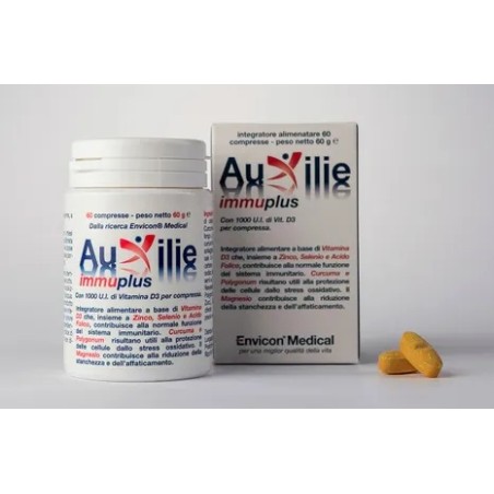 Auxilie Immuplus Integratore 30 Compresse