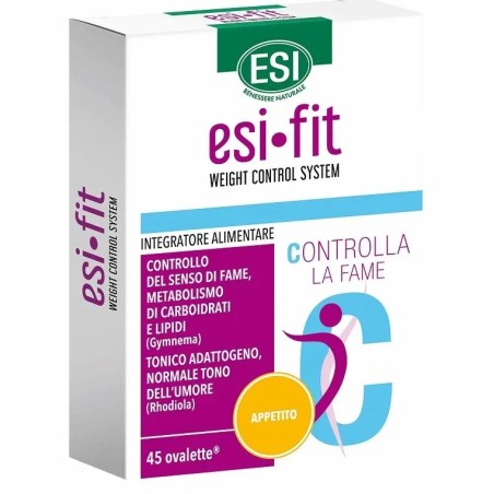 Esi Fit Integratore Controllo Appetito 45 Ovalette