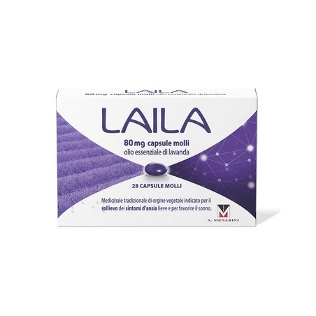 Laila 28 Capsule Molli Per Ansia Lieve