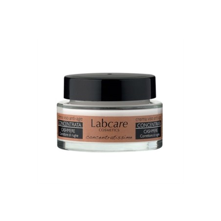 LABCARE CREMA VISO ANTI-AGE CONCENTRATA CASHMERE CORRETTORE DI RUGHE, 50ML