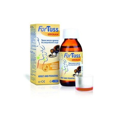 Otosan ForTuss Tosse secca e grassa adulti e bambini da 1 anno 180g
