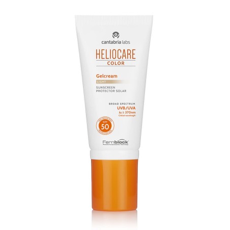HELIOCARE COLOR GEL CREAM LIGHT 50 CREMA COLORATA PROTEZIONE SOLARE 50 ML