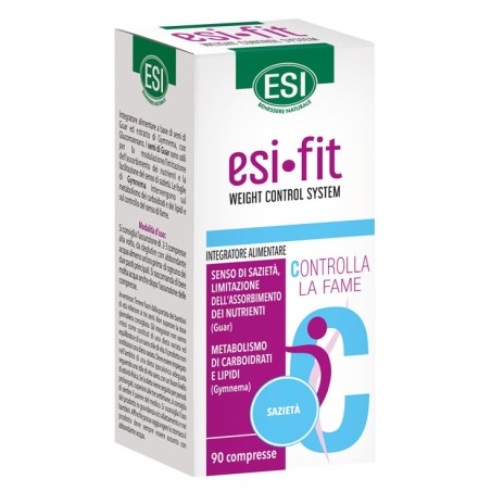 ESI-FIT CONTROLLA SAZIETÀ ESI 90 COMPRESSE