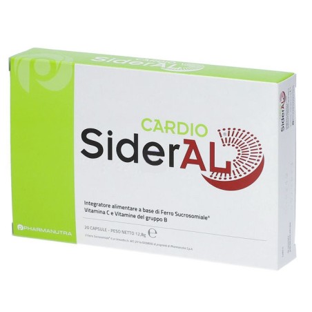 CARDIO SIDERAL PHARMANUTRA 20 CAPSULE