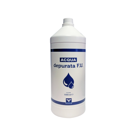 Acqua Depurata F.U. 1000 Ml