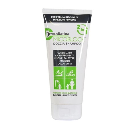 Dermovitamina Micoblock doccia shampoo 2in1 200ml