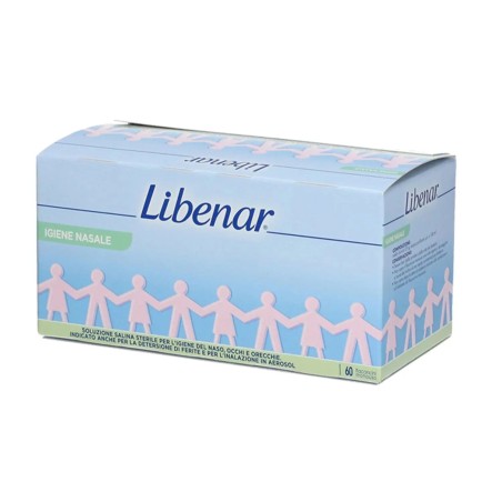Libenar Soluzione Fisiologica 60 Fiale Da 5ml