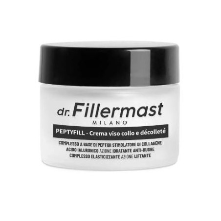 Dr. Fillermast Peptyfill Crema Viso Antirughe 50ml