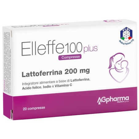 Elleffe 100 Plus 20cpr