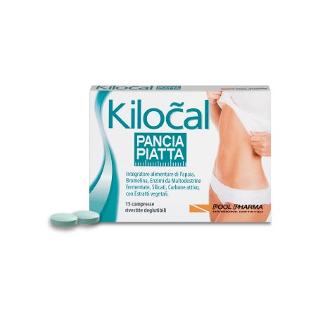 Kilocal Pancia Piatta 15 compresse