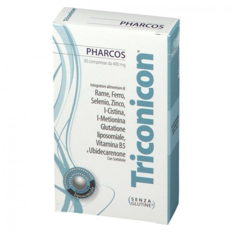 Triconicon 30 compresse Integratore annessi cutanei Pharcos