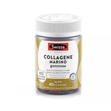 Swisse collagene marino 40 pastiglie gommose